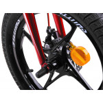 Detský bicykel 16" Space Shutle RB-16-22 bielo-čierny 